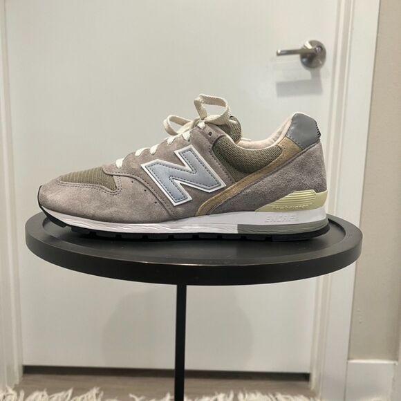 New Balance - 996M MiUSA Sneakers Size 8 - Grey Day - Picture 5 of 7